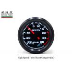 52MM ABS Race Car Gauges LED Display Boost Function PSI Unit DO 6341 Embedded Installation for sale