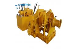 China 1-75ton Marine Hydraulic Winching Machine with Customized Rope Capacity supplier