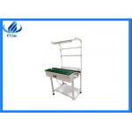 1400mm Rail Monorail SMT Mounting Conveyor 7mm Flat Belt for sale