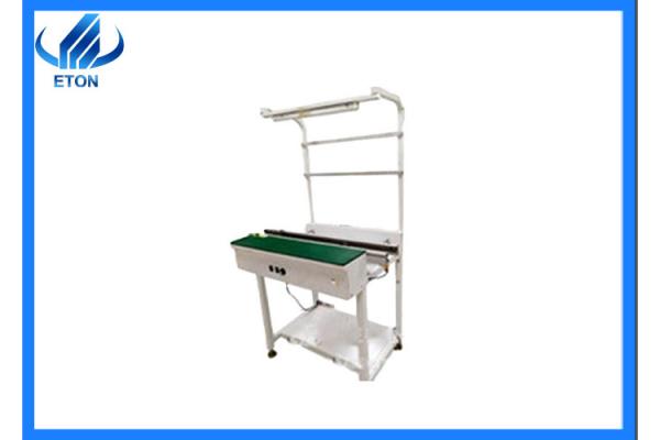 1400mm Rail Monorail SMT Mounting Conveyor 7mm Flat Belt