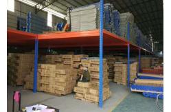 China Stainless Steel Q235 Industrial Mezzanine Floor Warehouse Work Platform Application supplier
