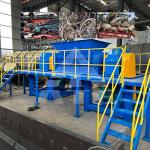 Home Appliance Shell Shredder Industrial Waste Shredder For Scrap Metal Recycling for sale