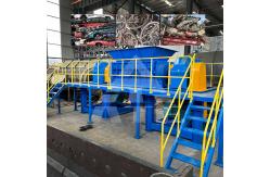 China Home Appliance Shell Shredder Industrial Waste Shredder For Scrap Metal Recycling supplier
