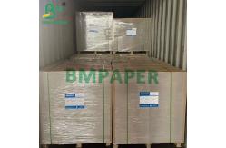 China 1mm 820gsm 2sides White Coated Laminated Paperboard With Grey Middle Duplex Board supplier