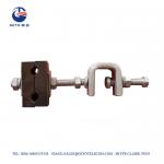 ADSS / OPGW Fitting Down Lead Clamp For Tower for sale