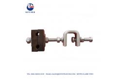 China ADSS / OPGW Fitting Down Lead Clamp For Tower supplier