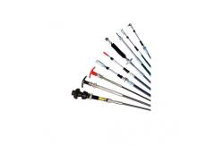 China Custom Mechanical Control Cable Assembly Push Pull Control Cable Push Only Control Cable supplier