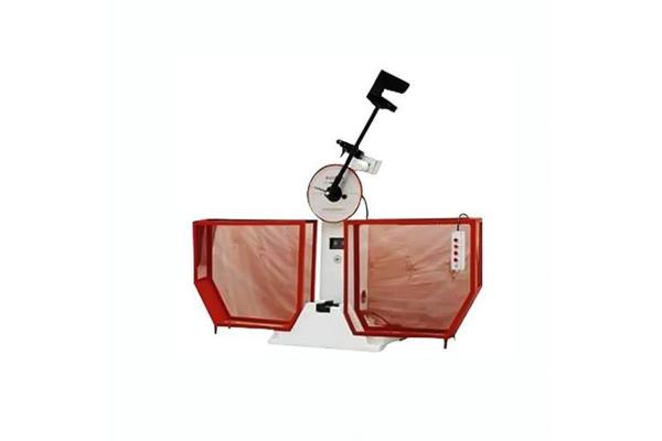 5.2M/s Pendulum Impact Testing Machine , Semi Automatic Charpy Pendulum Impact Tester