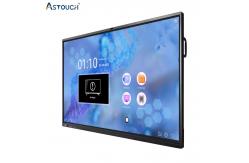 China Android 12 Large Interactive Screen IFP 65 Inch Touch Screen TUV supplier
