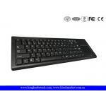 87 Keys Plastic Industrial Keyboard With Optical Touchpad , USB Or PS / 2