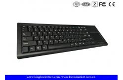 China 87 Keys Plastic Industrial Keyboard With Optical Touchpad , USB Or PS / 2 supplier