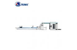 China 1900mm Flute Laminating Machine , Flute Corrugated Laminating Machine 8.5T supplier