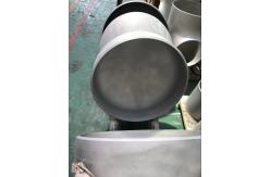 China Duplex Steel Butt Weld Fittings ASTM A815 WP31803 / WPS32205 Seamless / Welded supplier