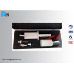 ISO17025 Calibrated M6 Threaded Hole Test Finger Probe Kits Test IEC61032 for sale