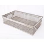 Rust Proof 220mm Width 290mm Length Square Mesh Basket For Medicine