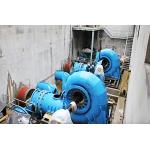 Vertical or Horizontal Francis Water Turbine Generator Stainless Steel Runner for sale