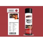 AEROPAK deep red with MSDS 500ml Underground Mine Marking Spray Paint for fire sensitive locations for sale