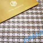 Customized Round Wire Architectural Mesh For Facade Wall Screening