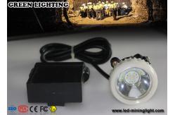 China Outdoor Hunting 156LUM led headlamp rechargeable Super Bright with Li  ion Battery supplier