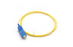 China ISO9001 CATV Fiber Optic Pigtail Cables , SC Pigtail Single Mode supplier