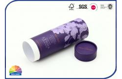 China World Shipping CMYK Printing Paper Packaging Tube Cosmetics Box supplier