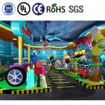 Didi Ocean Theme Indoor Playground for Kids with Carousel and Whirligig