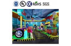 China Didi Ocean Theme Indoor Playground for Kids with Carousel and Whirligig supplier