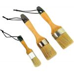 Furniture And DIY Projects Wax Paint Brush With Natural Bristles for sale