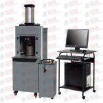 PLC Control Asphalt Testing Equipment 0~999 Times Asphalt Gyratory Compactor for sale
