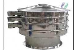 China Fine Powder Circular Vibrating Screen Machine Stainless Steel Material supplier