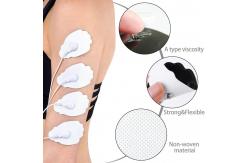 China Custom Snap Non-woven Tens Unit Adhesive Electrodes Pads For Back Massage supplier