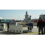 Hot / Cold Water Pipe Plastic Extrusion Line , PPR Pipe Plastic Extrusion Machine