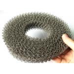 ISO9001 Knitted Wire Mesh Gasket OD 65mm Height 3-150mm For Damping for sale