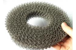 China ISO9001 Knitted Wire Mesh Gasket OD 65mm Height 3-150mm For Damping supplier