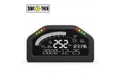 China Absolute Throttle Position Race Car Dashboard 9000rpm supplier