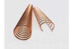 China 6 - 80mm Wire O Bindings For High End Notebooks supplier