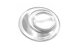 China 13 inch round aluminum pizza pan pizza tray baking tray Aluminum Pizza Disk supplier