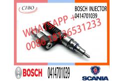 China Unit fuel injector 0414701038 0414701039 0414701063 0414701078 0414701079 For Scania R500 supplier
