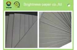 China Recycled Paper  Grey Chipboard Paper Sheet / Roll for book binding Good Stiffness supplier