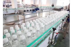 China Drinking Mineral Water Filling Machines 220V Production Line 5000BPH supplier