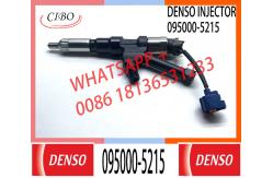 China WEIYUAN most popular Common Rail Injector in Fuel System 095000-5215 supplier