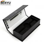 Custom Hair Bundle Cardboard Wine Box With Eva Insert Accessories for sale