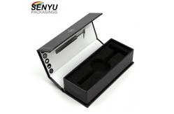China Custom Hair Bundle Cardboard Wine Box With Eva Insert Accessories supplier