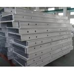 Aluminum Template Industrial Profile , 6061 / 6063 T3 - T8 With Shape Customized