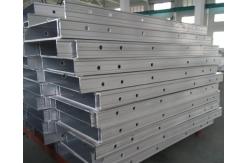 China Aluminum Template Industrial Profile , 6061 / 6063 T3 - T8 With Shape Customized supplier