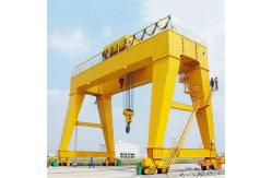China Container Harbor Freight Marble Winch Double Girder Gantry Crane 40t 50t 80t supplier
