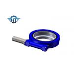 Horizontal Gear Ratio 102 / 1 Worm Gear Slewing Drive Featured With Self Lock Function For Man Lifts for sale