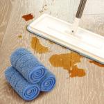 Professional microfiber wet mop heads Machine Washable Long Lasting Reusable Microfiber Mop Pads