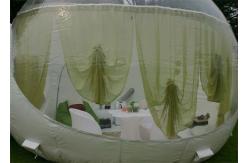 China Simple And Beautiful Inflatable Transparent Camping Tent For Outdoors supplier
