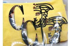 China Raised Stretchable Silicone Heat Transfer Sticker OEKO-TEX supplier